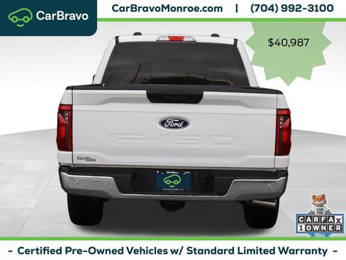 Used 2025 Ford F150 XLT w/ Equipment Group 301A Standard AWD/4WD image 5