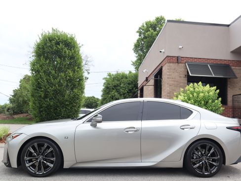 Used 2021 Lexus IS 350 F Sport w/ Accessory Package RWD image 10