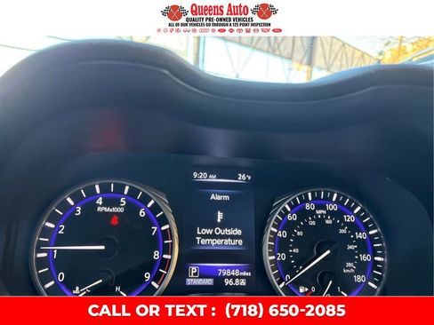 Used 2018 INFINITI Q60 3.0t Luxe w/ Sensory Package 3.0T Luxe image 20