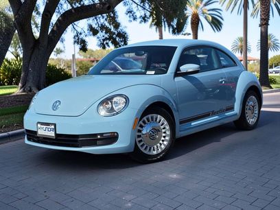 Used 2014 Volkswagen Beetle 2.5