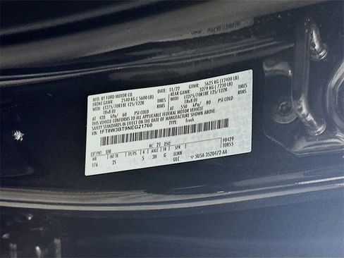 Used 2022 Ford F350 XLT w/ XLT Premium Package image 36