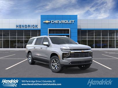 New 2025 Chevrolet Suburban Premier