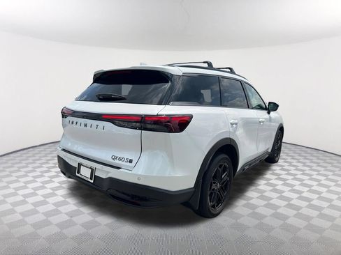 Certified 2026 INFINITI QX60 Sport w/ Dark Cargo Package AWD/4WD image 5