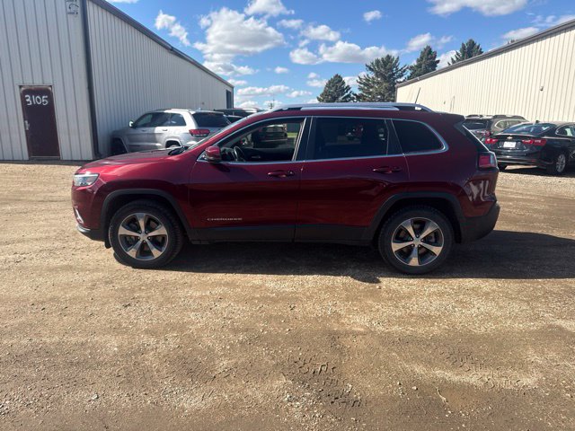 Used 2020 Jeep Cherokee Limited AWD/4WD image 7