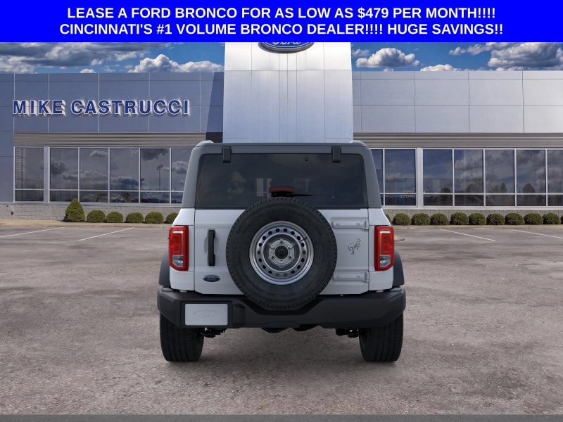New 2026 Ford Bronco 4-Door AWD/4WD image 5