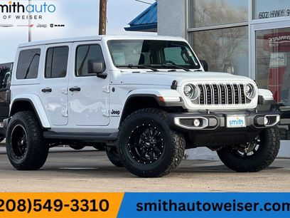 New 2026 Jeep Wrangler Sahara