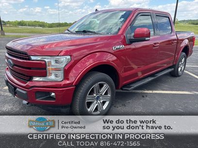 Used 2019 Ford F150 Lariat w/ Equipment Group 502A Luxury