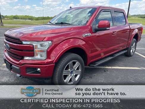 Used 2019 Ford F150 Lariat w/ Equipment Group 502A Luxury AWD/4WD image 1