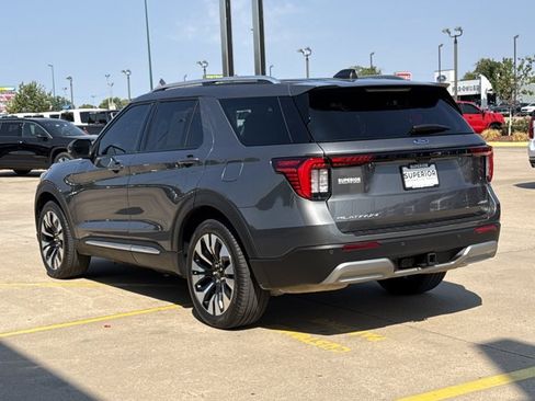 Used 2026 Ford Explorer Platinum w/ LUX Leather Package AWD/4WD image 15