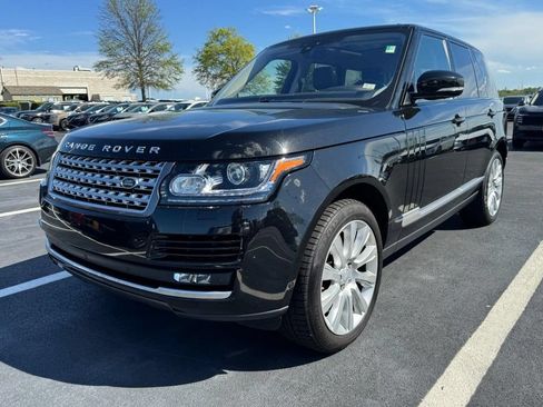 Used 2017 Land Rover Range Rover HSE AWD/4WD image 8