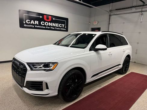 Used 2022 Audi Q7 3.0T Premium Plus AWD/4WD image 2