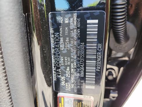 New 2026 Kia K5 GT-Line w/ GT-Line Red Interior Package FWD image 31