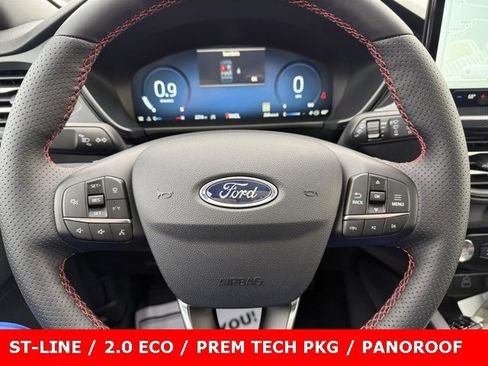 New 2025 Ford Escape ST-Line Elite w/ Premium Technology Package image 25