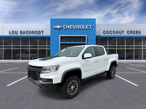 Used 2022 Chevrolet Colorado ZR2 AWD/4WD image 4
