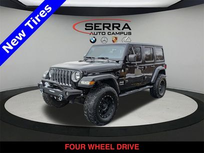 Used 2020 Jeep Wrangler Unlimited Sahara