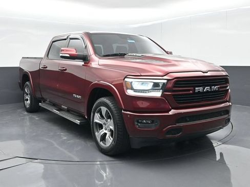 Used 2021 RAM 1500 Laramie w/ Sport Appearance Package AWD/4WD image 1