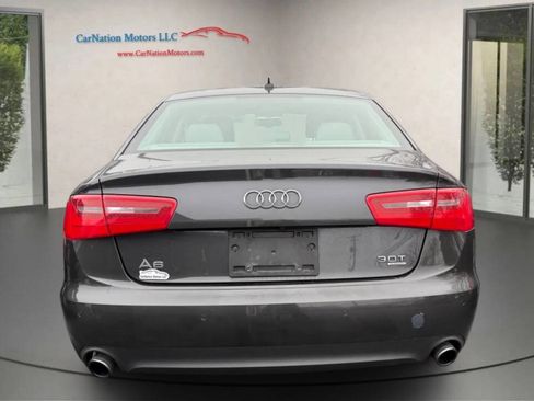 Used 2013 Audi A6 3.0T Premium Plus image 4