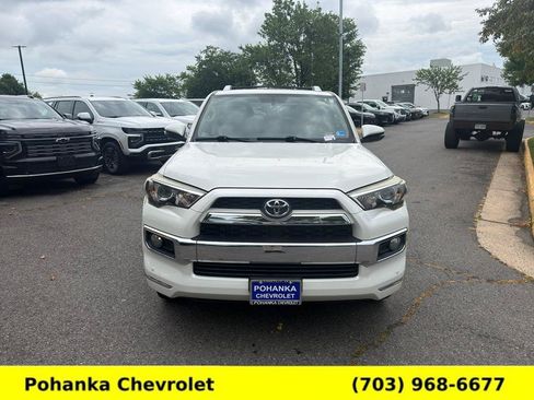 Used 2014 Toyota 4Runner Limited AWD/4WD image 2