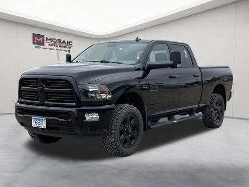 Used 2017 RAM 3500 Big Horn w/ Sport Appearance Group AWD/4WD image 4