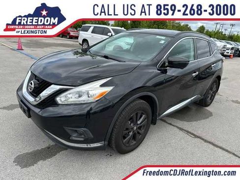 Used 2017 Nissan Murano SV w/ Premium Plus Package AWD/4WD image 1