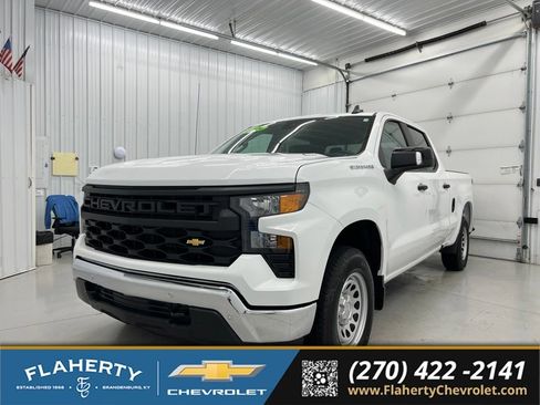 Used 2026 Chevrolet Silverado 1500 W/T w/ WT Value Package RWD image 6