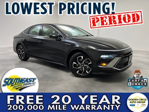 Used 2025 Hyundai Sonata SEL FWD image 1