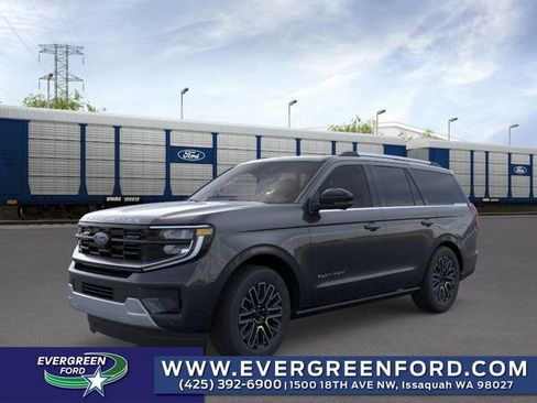 New 2026 Ford Expedition Platinum image 1