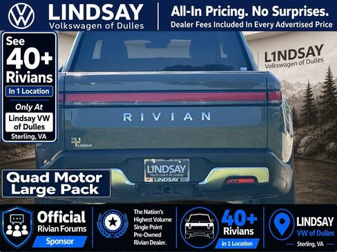 Used 2022 Rivian R1T Launch Edition AWD/4WD image 7