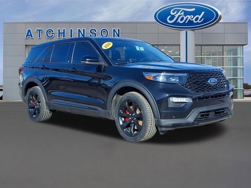 Certified 2022 Ford Explorer ST w/ Equipment Group 401A image 7