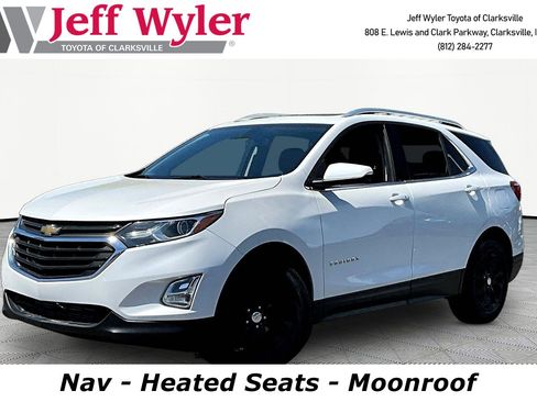 Used 2019 Chevrolet Equinox LT w/ Sun & Navigation Package FWD image 1