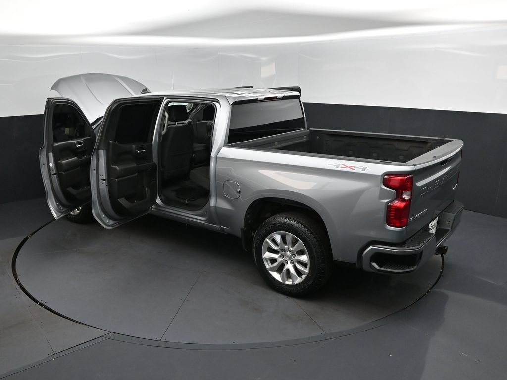 Used 2024 Chevrolet Silverado 1500 Custom AWD/4WD image 47