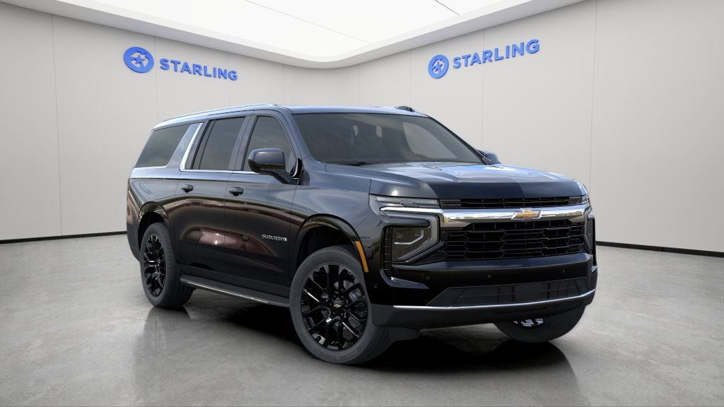 New 2026 Chevrolet Suburban LS w/ LPO, Get Active Package RWD image 7