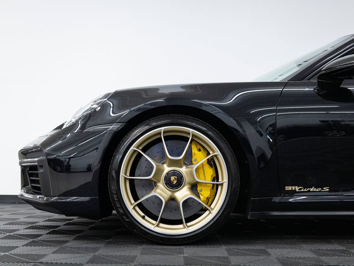 Certified 2023 Porsche 911 Turbo S AWD/4WD image 13