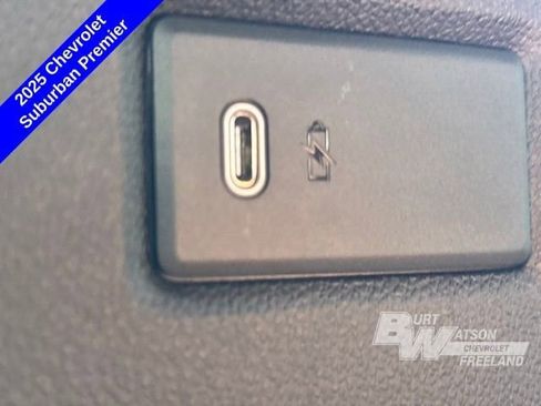 New 2025 Chevrolet Suburban Premier w/ Sun And Tow Package image 29