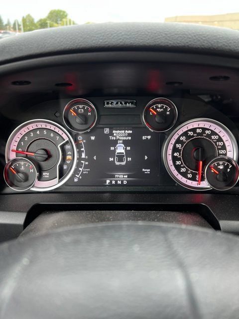 Used 2022 RAM 1500 Warlock w/ Trailer & Traction Group AWD/4WD image 7
