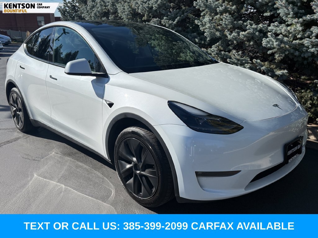 Used 2024 Tesla Model Y Long Range AWD/4WD image 12