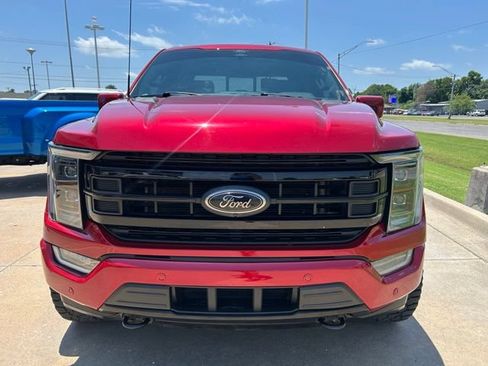 Used 2022 Ford F150 Platinum w/ Equipment Group 701A High AWD/4WD image 3