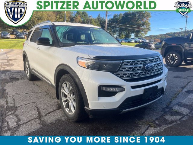 Used 2020 Ford Explorer Limited w/ Class III Trailer Tow Package AWD/4WD image 1