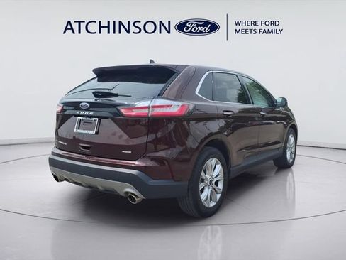 Certified 2024 Ford Edge Titanium AWD/4WD image 5