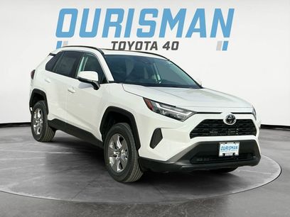New 2025 Toyota RAV4 XLE