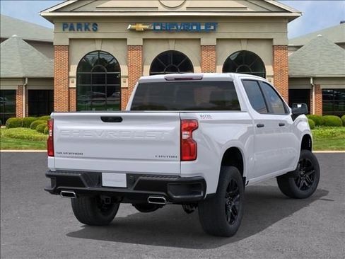 New 2026 Chevrolet Silverado 1500 Custom Trail Boss AWD/4WD image 5
