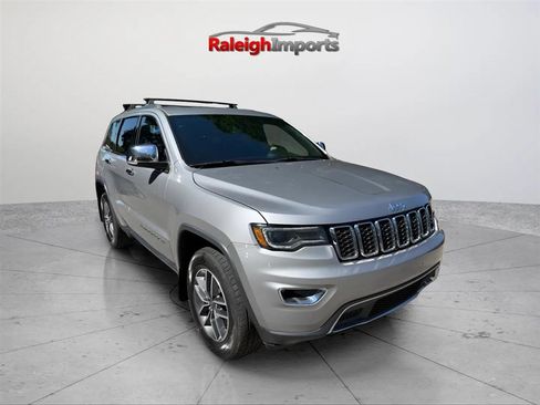 Used 2019 Jeep Grand Cherokee Limited w/ Luxury Group II AWD/4WD image 5