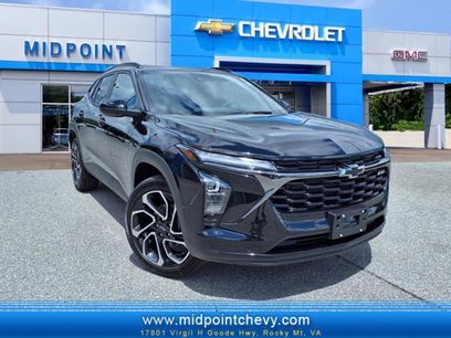 New 2025 Chevrolet Trax RS w/ Driver Confidence Package