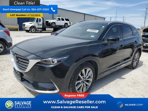 Used 2016 MAZDA CX-9 Grand Touring image 1