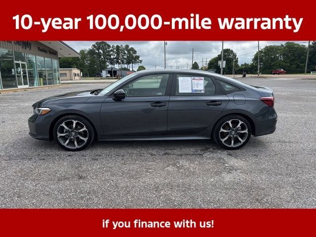 Used 2026 Honda Civic Sport Touring image 1