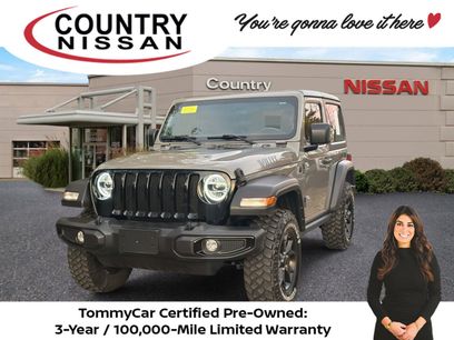 Used 2021 Jeep Wrangler Willys