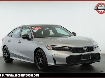 Used 2025 Honda Civic Sport