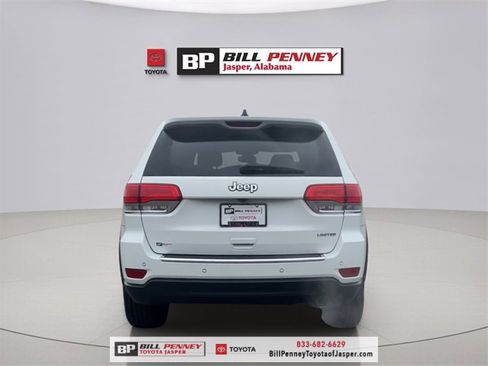 Used 2019 Jeep Grand Cherokee Limited w/ Luxury Group II image 4