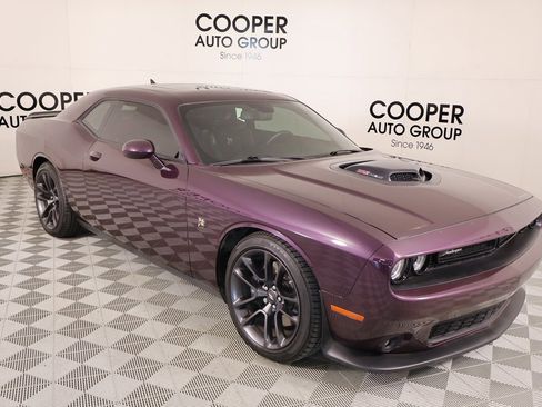 Used 2021 Dodge Challenger R/T Scat Pack w/ Shaker Package image 1