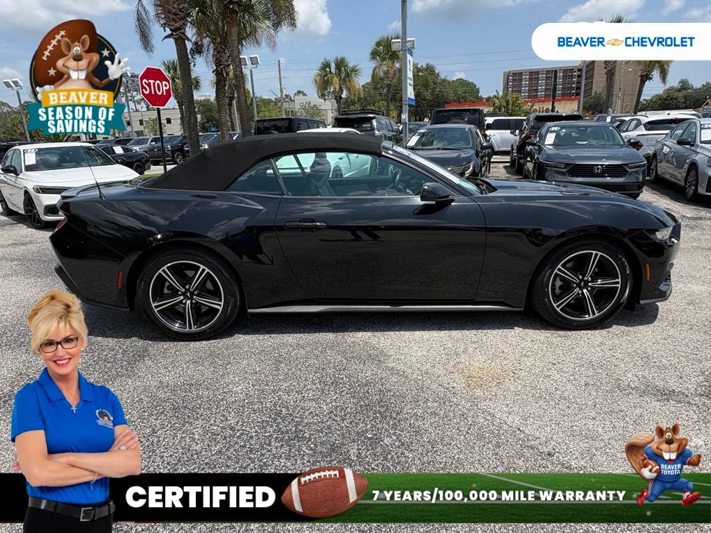 Used 2024 Ford Mustang Premium RWD image 8